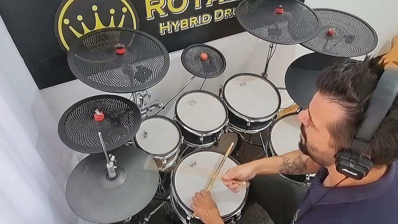 ROLAND TD27 & ROYALTY HYBRID DRUMS