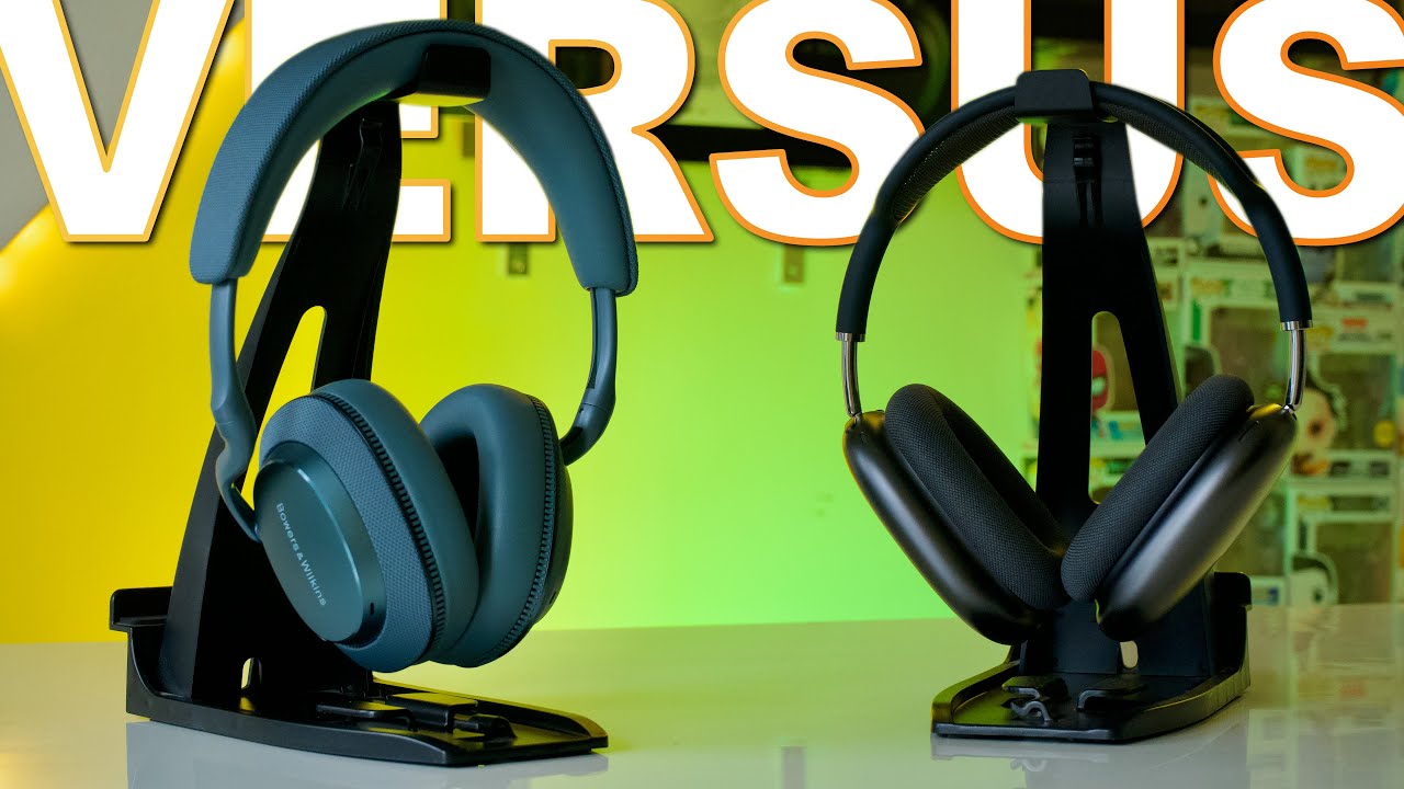 Bowers And Wilkins PX7 S3 против Airpods Max