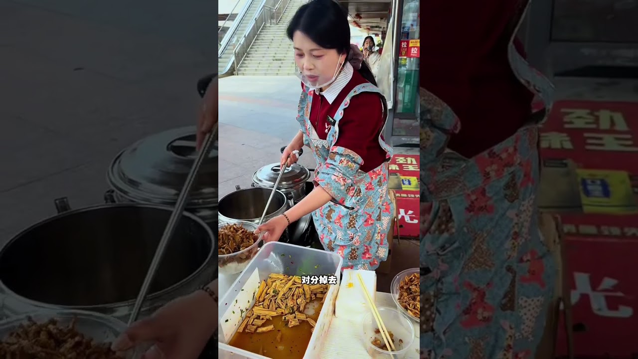 卖盒饭有那么多天了，都是感谢粉丝们的支持，太给力了，谢谢家人们的支持，#单亲妈妈 #女性独立 #摆摊