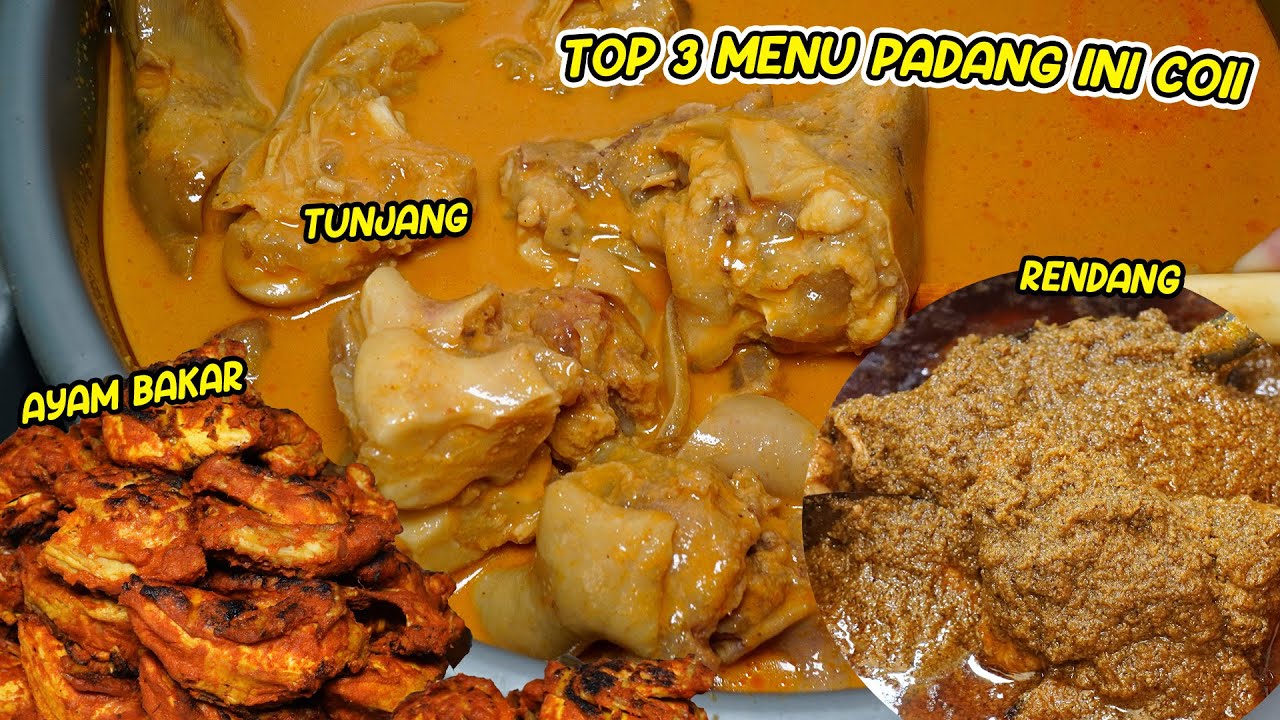MAKAN PADANG GA SERU KALO GA NAMBAH COII
