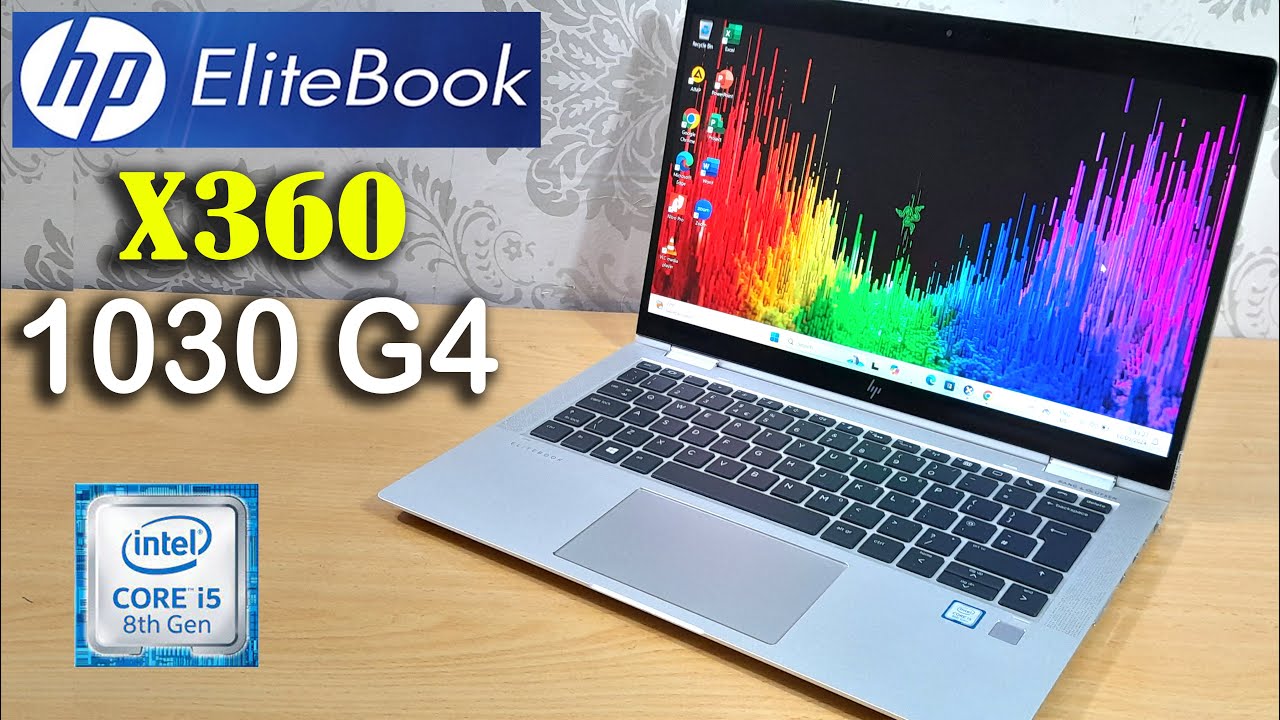 Ready Laptop HP EliteBook X360 1030 G4 Intel Core i5-8265U Ram 8GB SSD 256GB LCD 13,3 inci