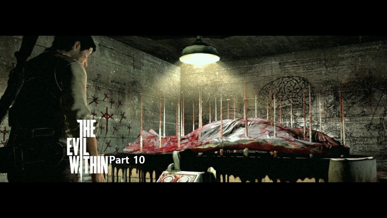 #theevilwithin #ps3 Part 10 Chapter 12