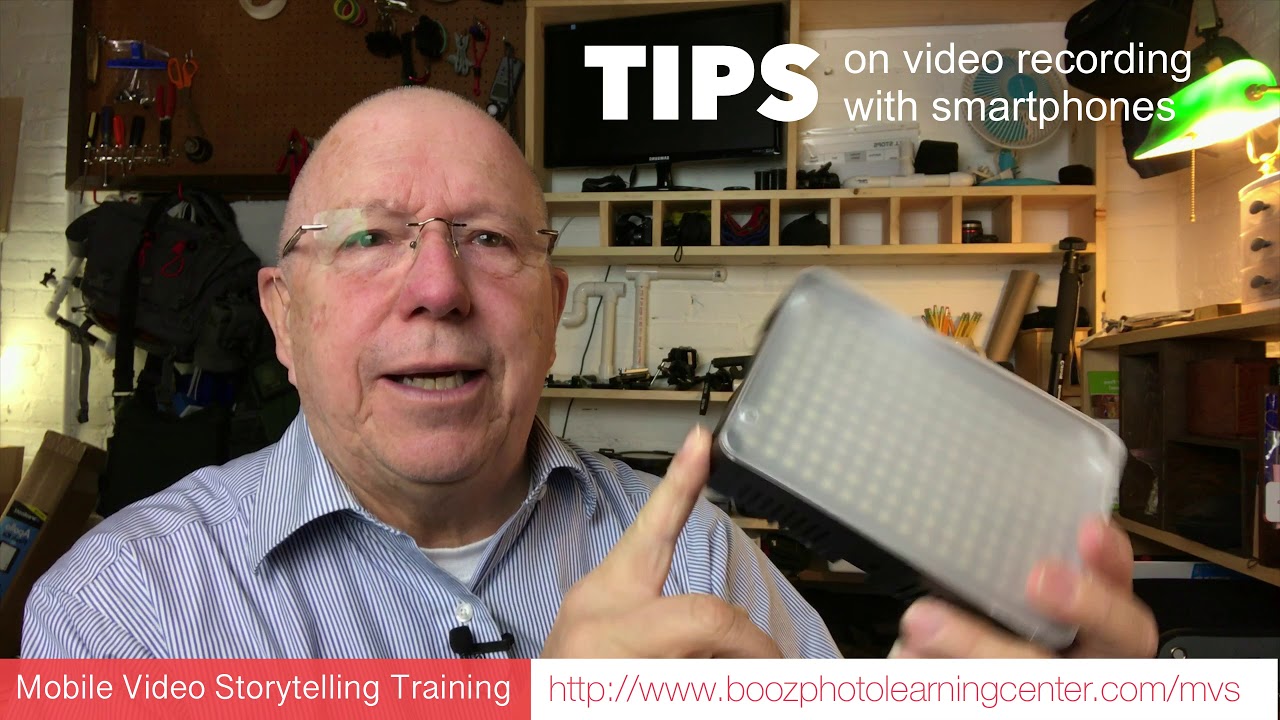 TIP #9: Use LED Lights