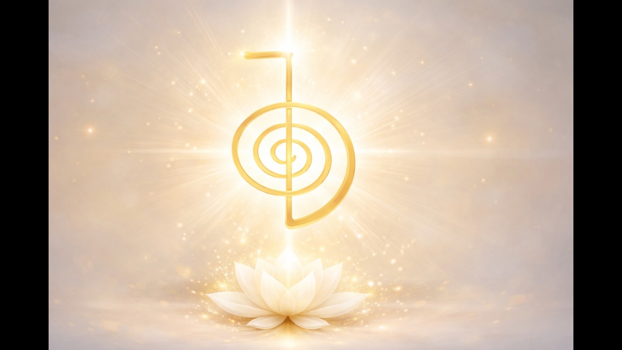 Cho Ku Rei Reiki Symbol | Energy Activation & Protection | 2 Hours