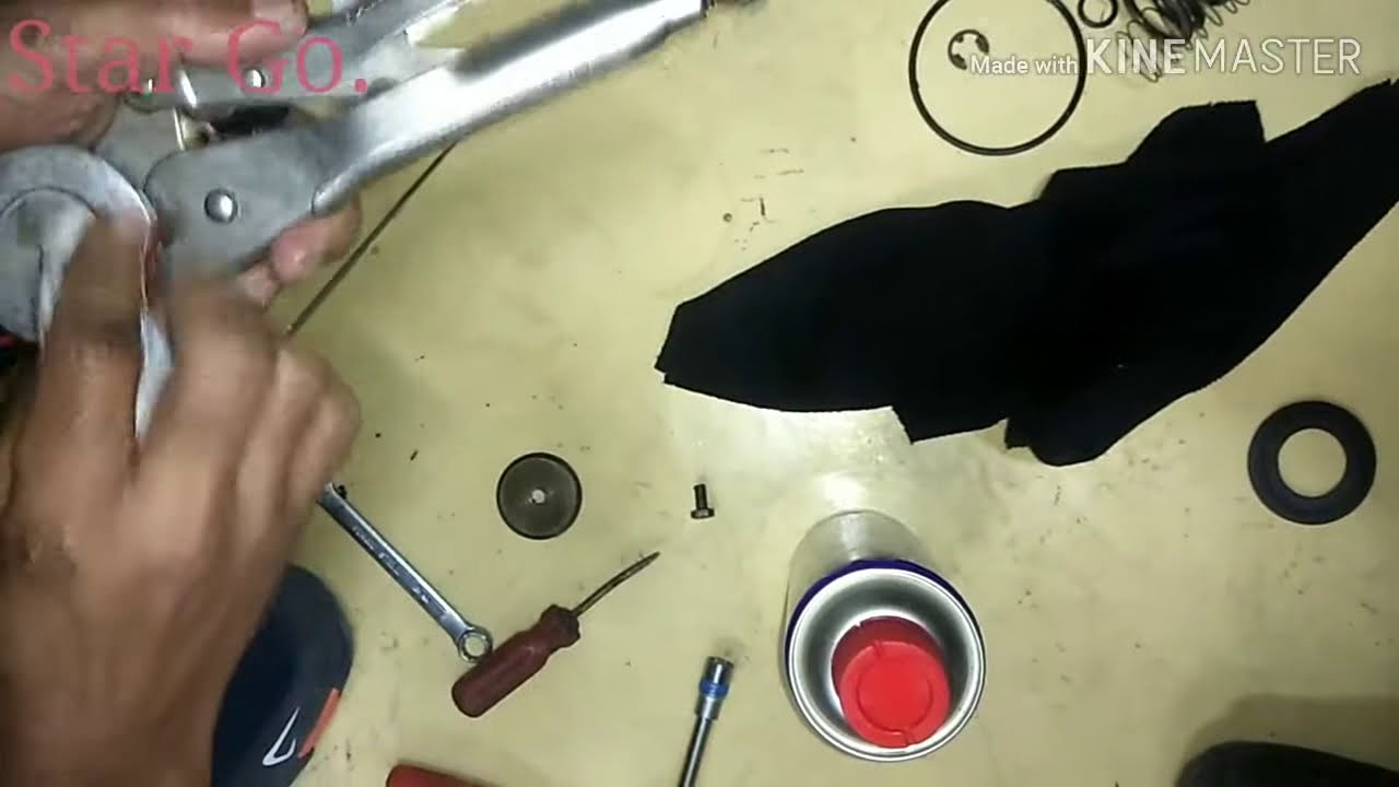 How to change Minimum pressure valve kit