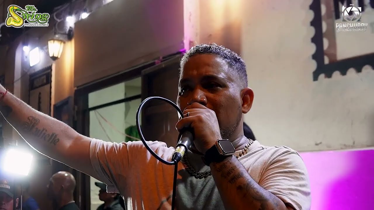 Jura ❌ N'Talla 🎵 Rumba Mr Swing /  En Miquita Del Rimac 01.11.23
