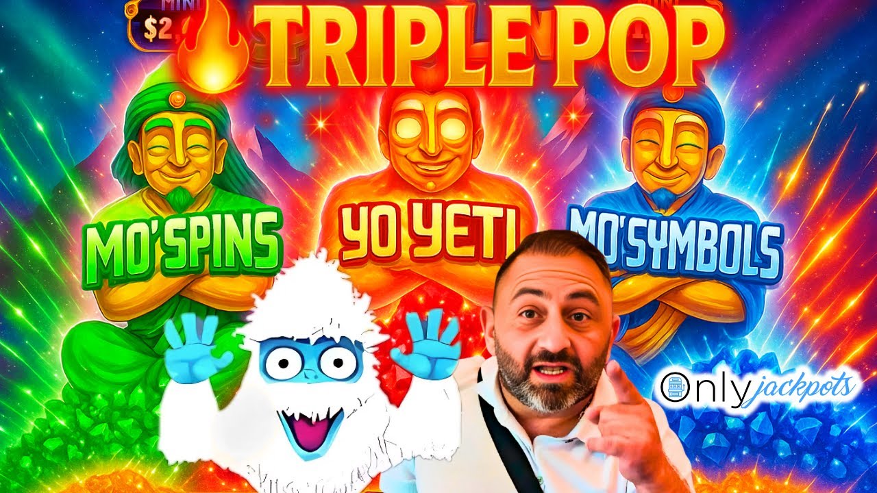 😱🔥 OMG! SUPER RARE TRIPLE POP = ONLY MASSIVE JACKPOTS on SPOOKY LINK YETI! ❤️💰