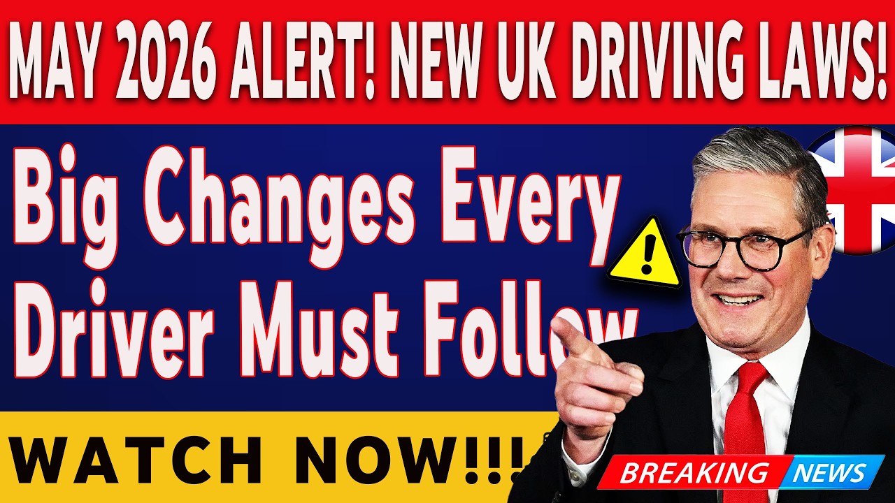 UK Driving Laws Changing MAY 2026 &ndash; What Every Driver Must Know