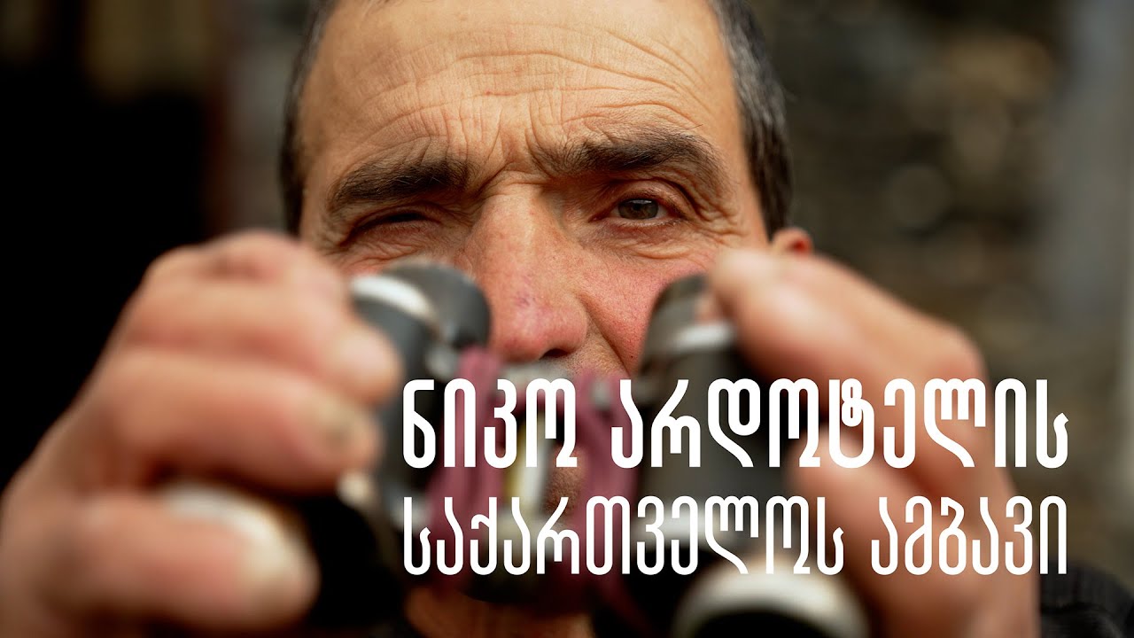 ნიკო არდოტელის საქართველოს ამბავი