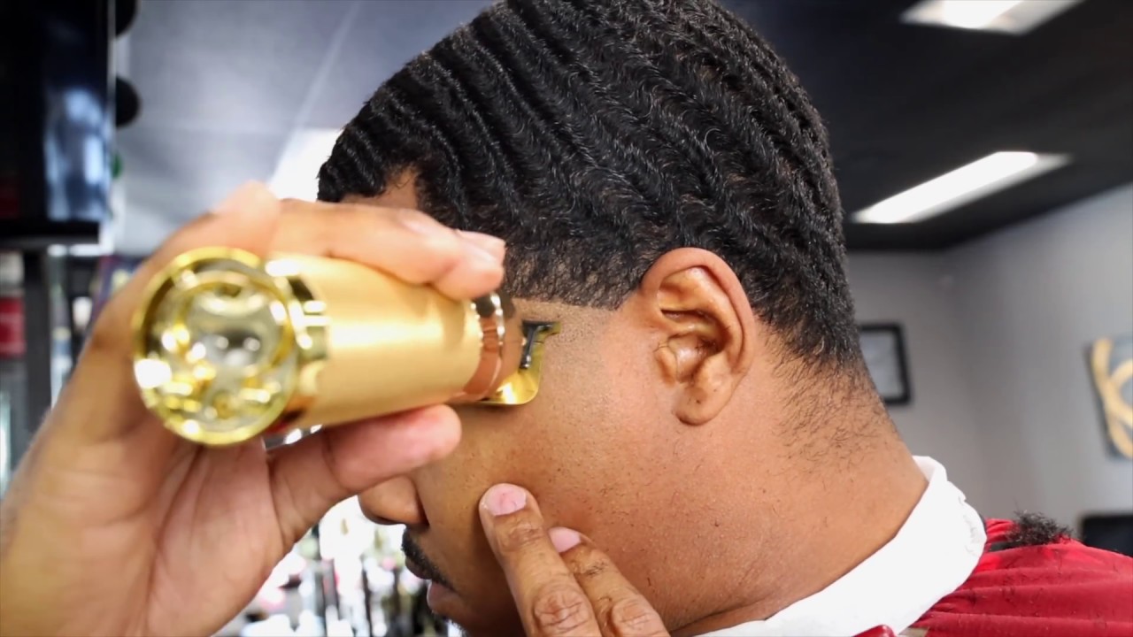 HOW TO CUT YOUR 360 WAVES: HIGH TAPER