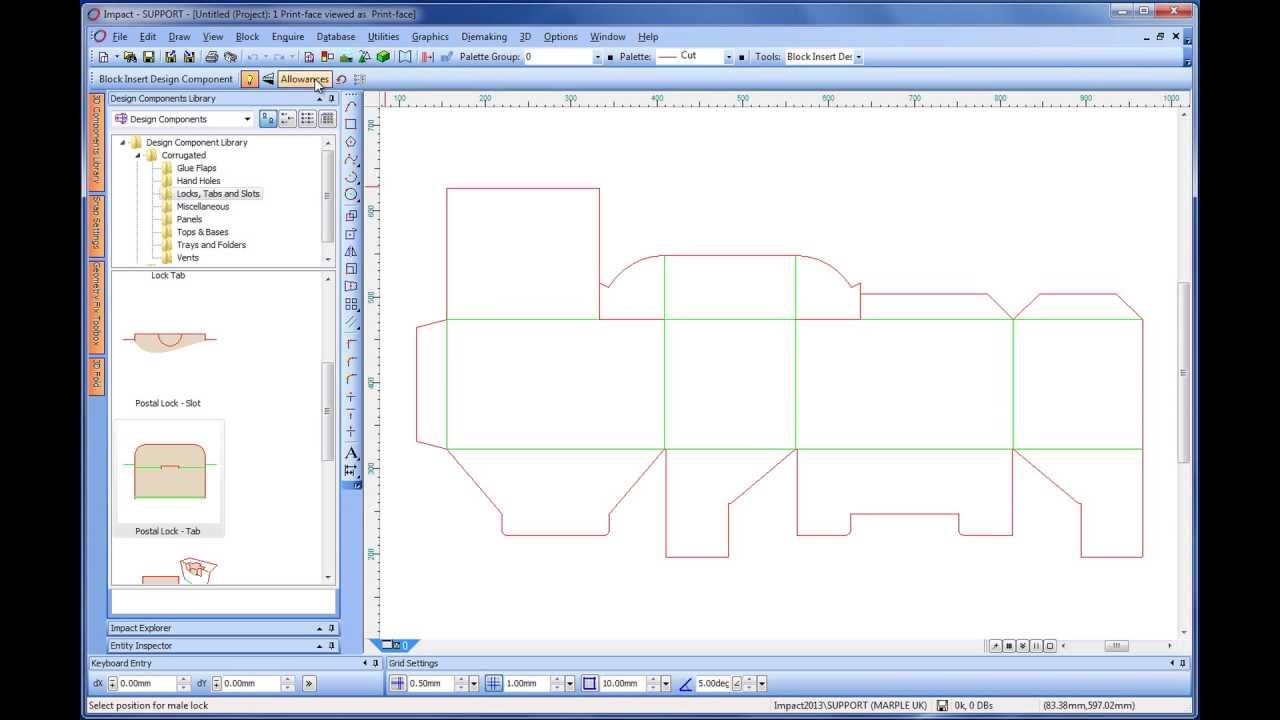 Impact Designer - Design Components