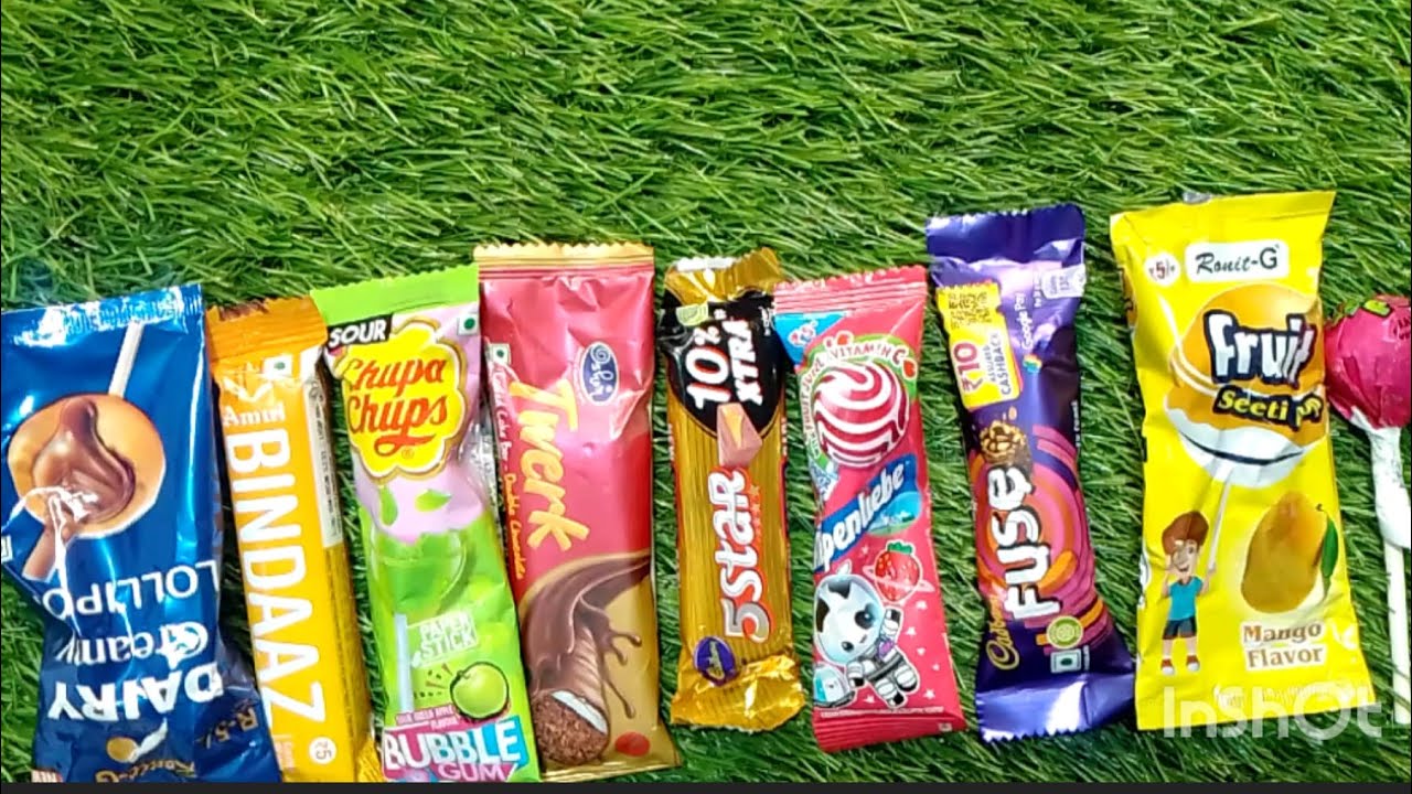 Asmr Satisfying sweets opening candy 🍭🍬