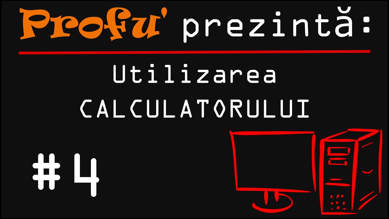 Utilizarea Calculatoarelor - începători - Curs 4: Muzică