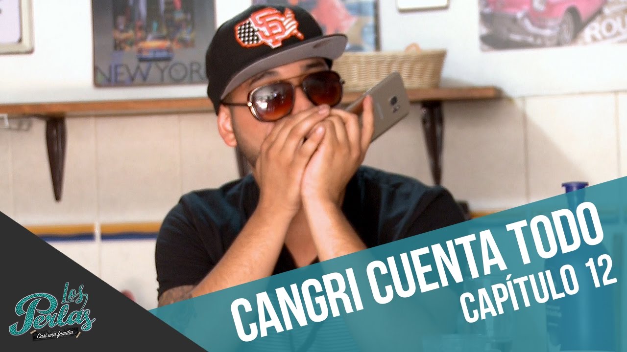 Cangri le cuenta todo a Nino | Los Perlas