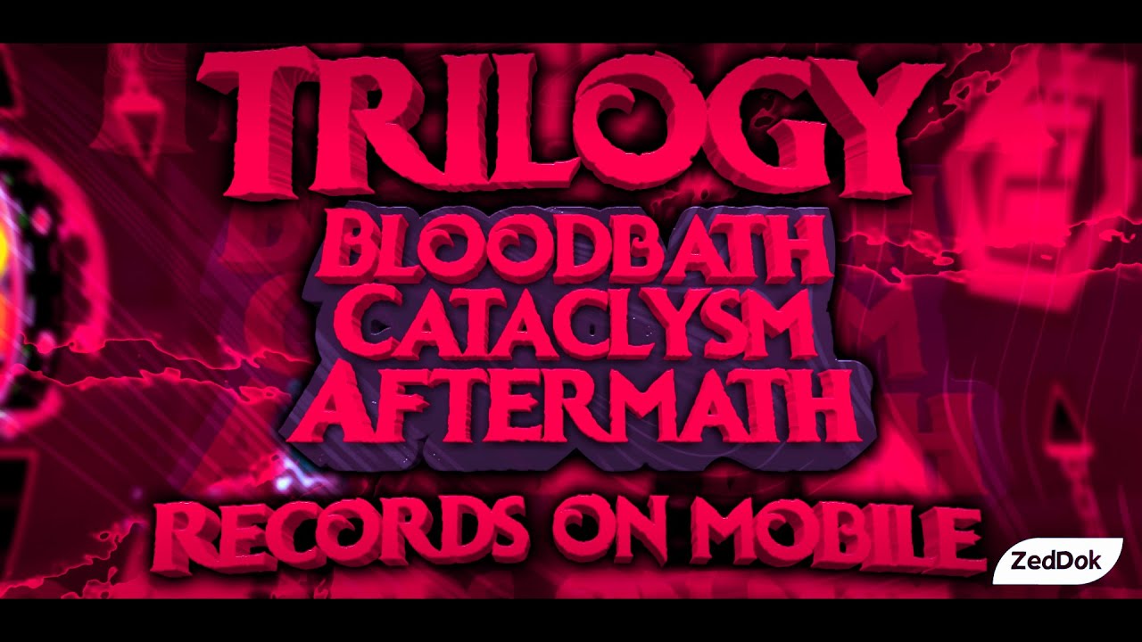 ТРИЛОГИЯ BLOODBATH, CATACLYSM, AFTERMATH: КАК МЕНЯЛИСЬ МИРОВЫЕ РЕКОРДЫ НА МОБИЛЬНЫХ УСТРОЙСТВАХ
