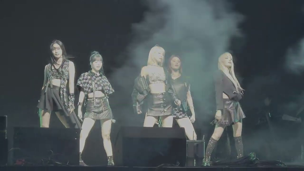 [4K] Le Sserafim Coachella 2024 Weekend 1 - The Great Mermaid (Extended Intro, Fancam)