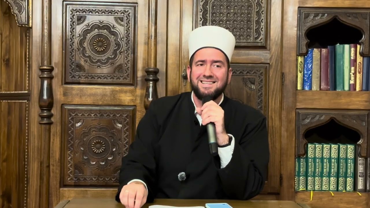 Komentar šestog hadisa imama Nevevija | prof. Aldin ef. Hasić