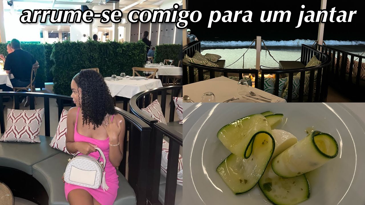 ARRUME-SE COMIGO PARA UM JANTAR // yanessa miranda