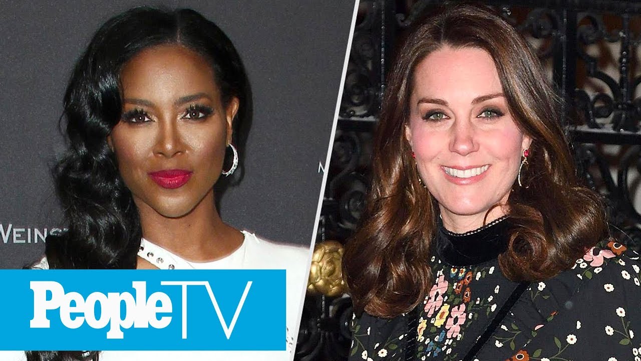 Countdown To Royal Baby #3 Begins, 'RHOA' Star Kenya Moore Is Expecting First Child | PeopleTV