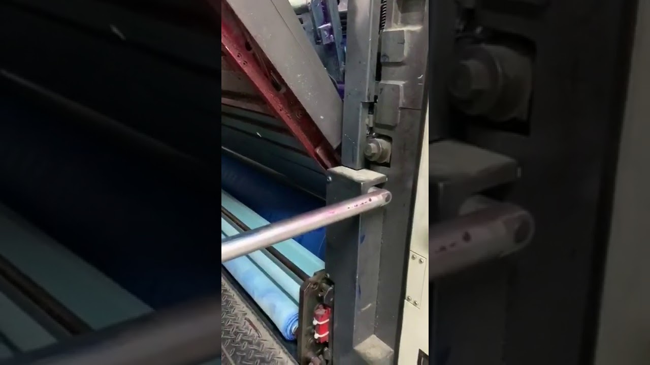 1999 Komori L540 - APC Plates In
