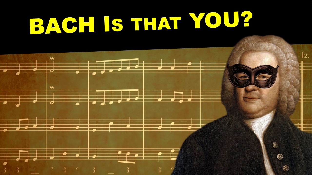 This is the best worst imitation of J. S. Bach you'll listen to today