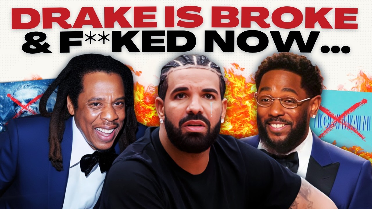 DRAKE HAS BEEN DROPPED FROM HIS LABEL & UMG WON’T LET ICEMAN DROP... (AKADEMIKS CONFIRMED THIS)