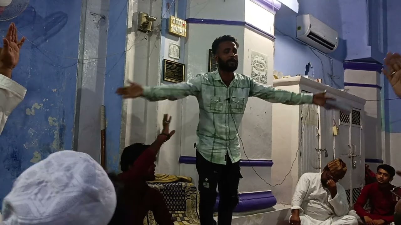 17 Ravi avval  mahfil-e-aza  Mustafa Jane Rehmat Pe Lakhon Salam