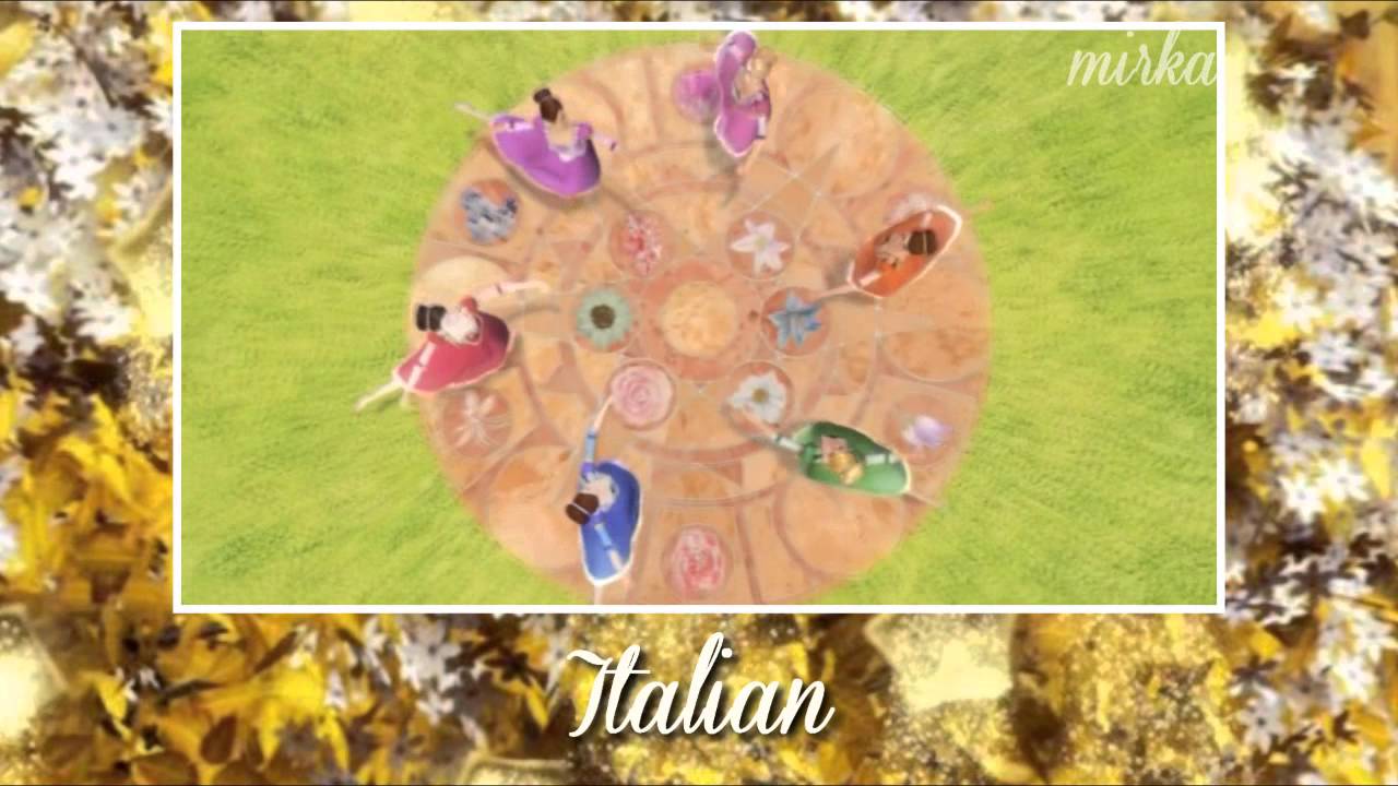 Barbie in the 12 Dancing Princesses - Shine (One Line Multilanguage)