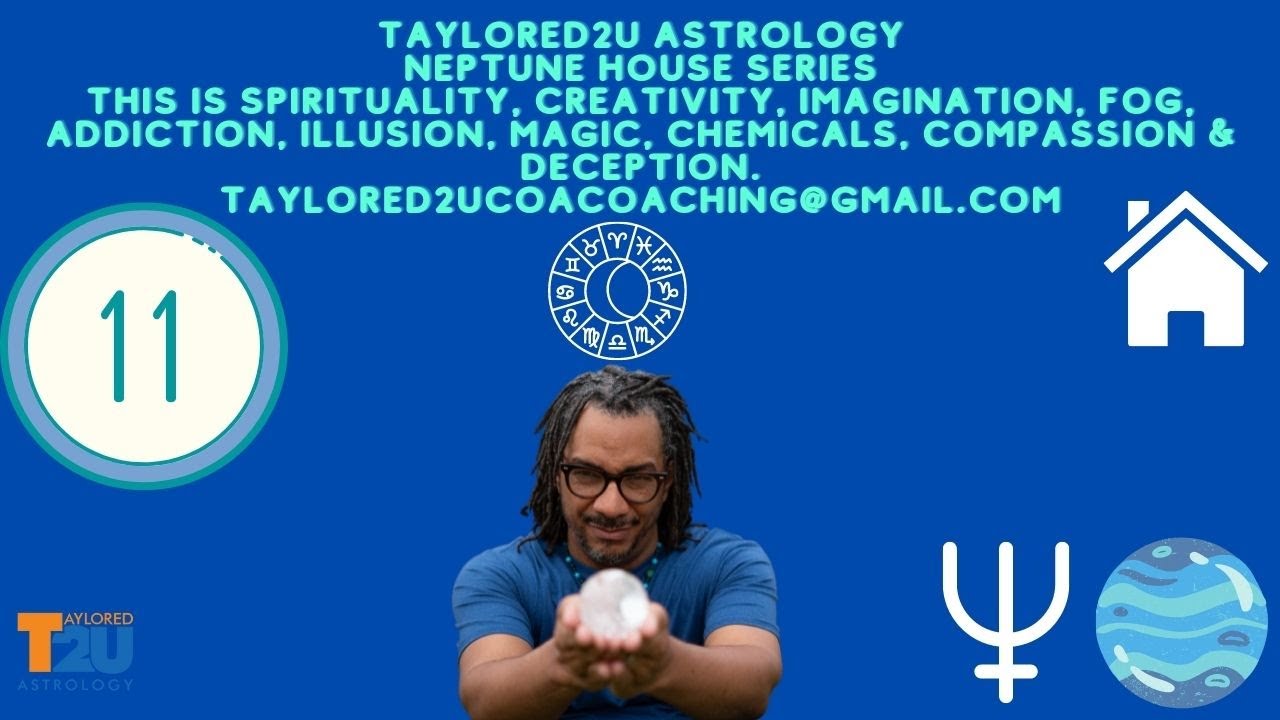 Neptune in the 11th house #Neptune #Astrology #11thhouse #groups #Taylored2UAstrology #Friends #t2uc