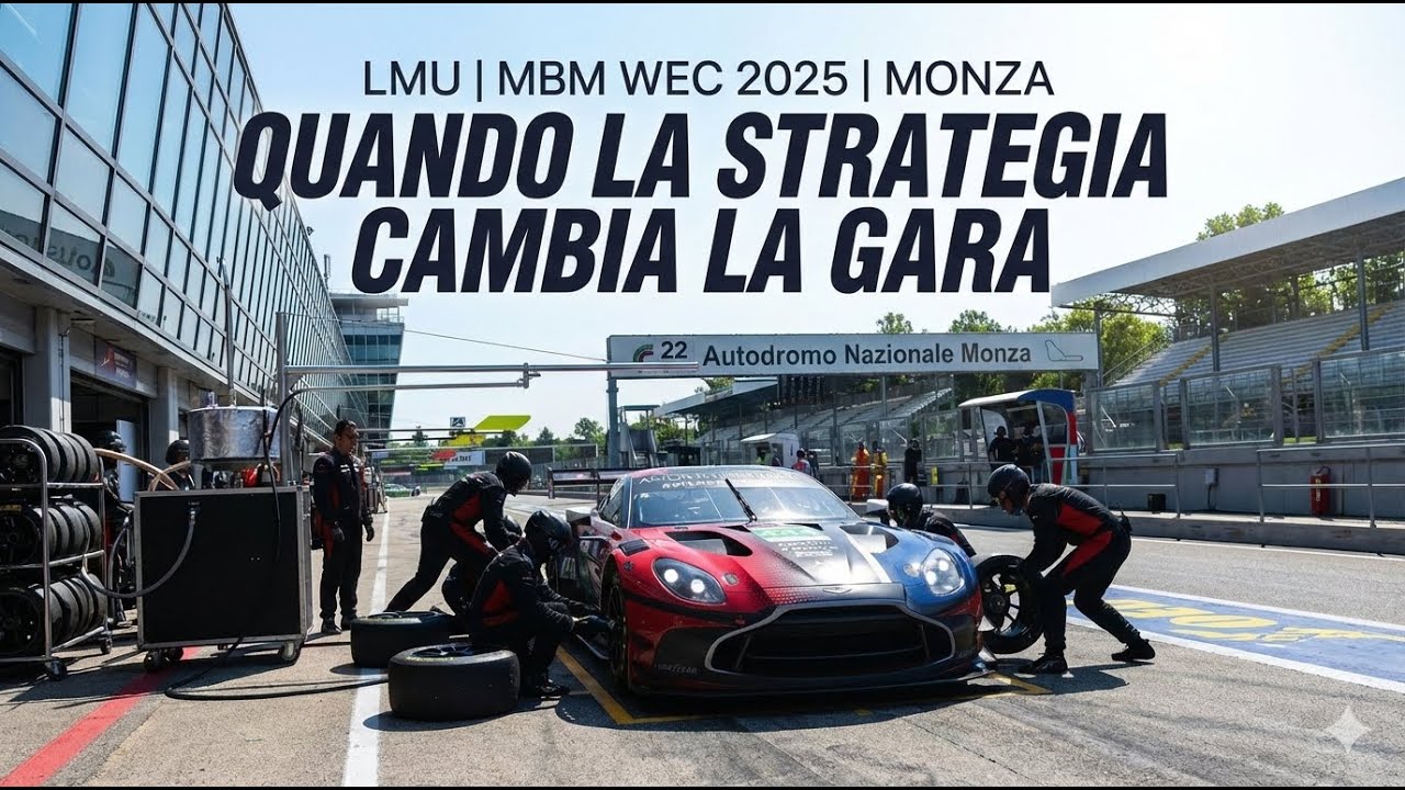 LMU | MBM WEC 2025 | Monza | Quando la Strategia Cambia la Gara