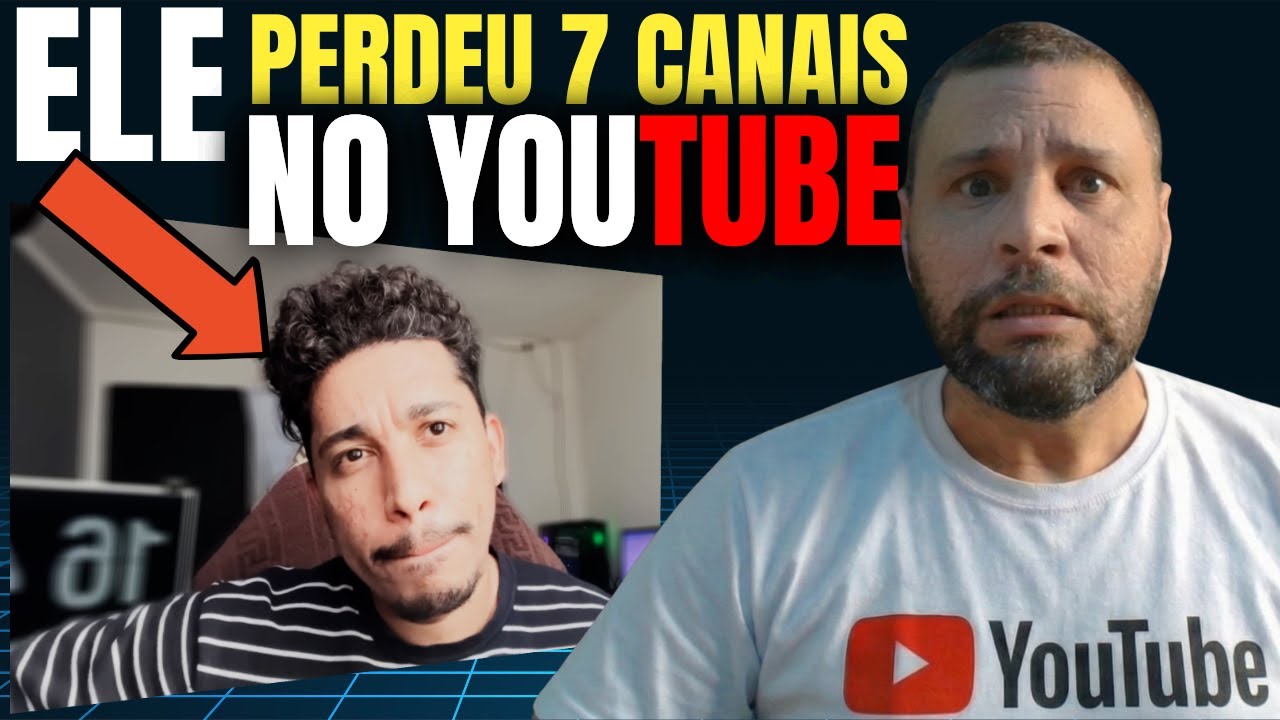 Ele Perdeu 7 Canais Dark No Youtube Por Fazer Isso (CORRIJA AGORA)