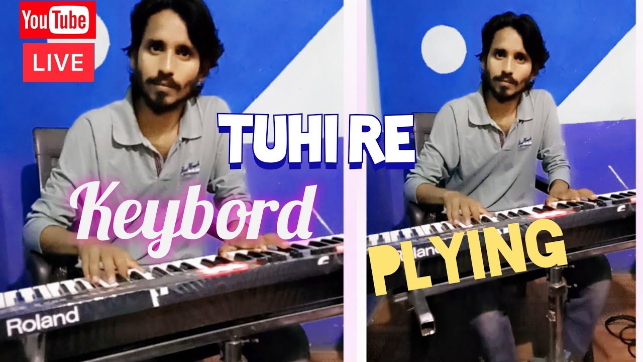 Tuhi re || song live || Riyaz Time Asad Bhai bikaner