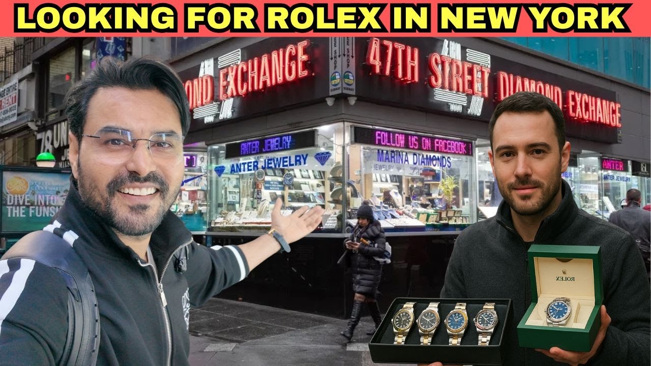 Finding My Rolex In New York | TraxNYC Diamond Jewelry | Pre Owned Rolex Cost
