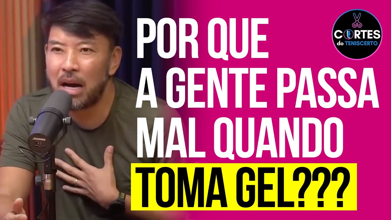 Por que o GEL de CARBOIDRATO d&aacute; Piriri??? MAL ESTAR e 💩