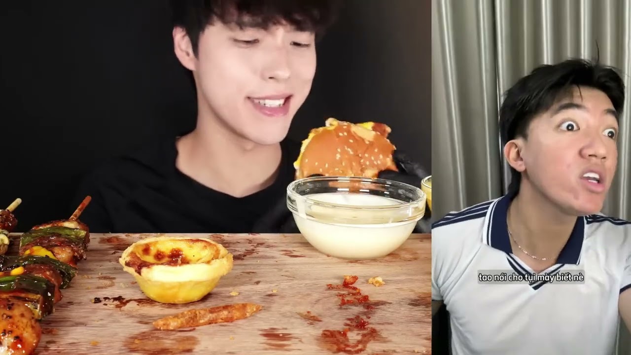 Video Ngắn (minh.khang1214) Và Mukbang （DDM ASMR 땅규)