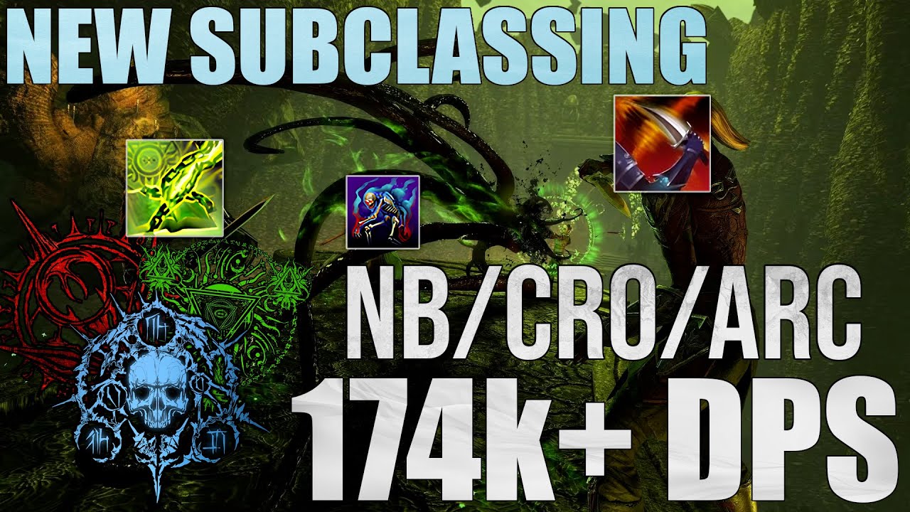 ☄️ New SUBCLASSING 174k+ DPS Build「U46 PTS」