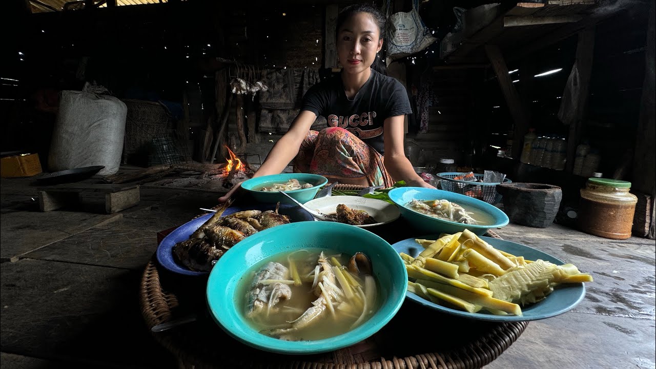 บทสรุปหนุ่มไทยกับสาวลาวใส่เบ็ดกบเป็นยังไงหนุ่มไทยหมดราคาคุย l นอนนากับสาวเม้ย สปป.ลาว l เขยลาว🇹🇭♥️🇱🇦