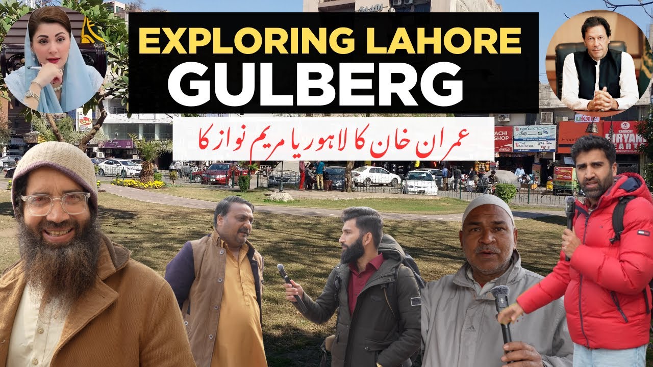 Exploring Gulberg Lahore Pakistan | Lahore After Imran Khan