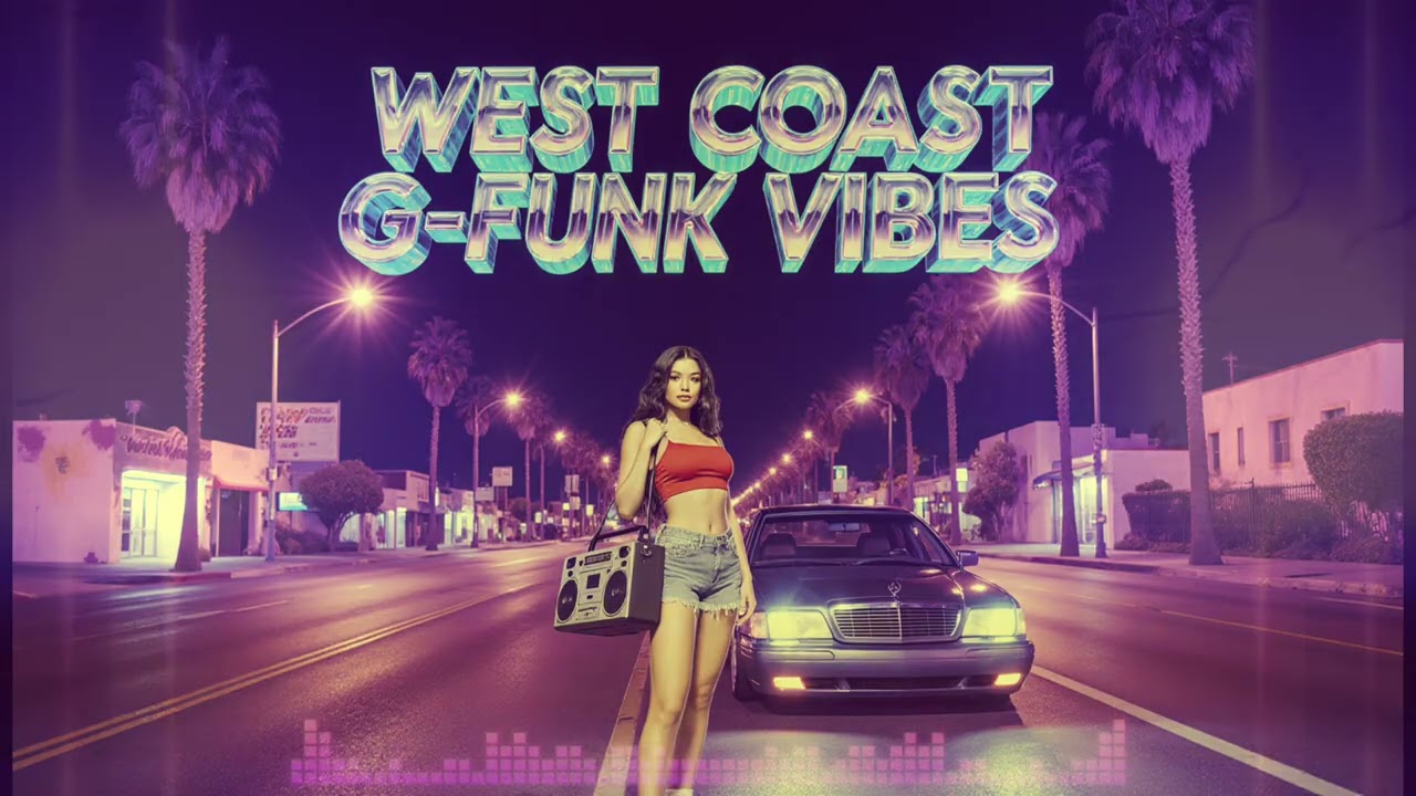 🚘 Lowrider West Coast Sunset Drive &mdash; G-Funk Cruise Mix 🌴
