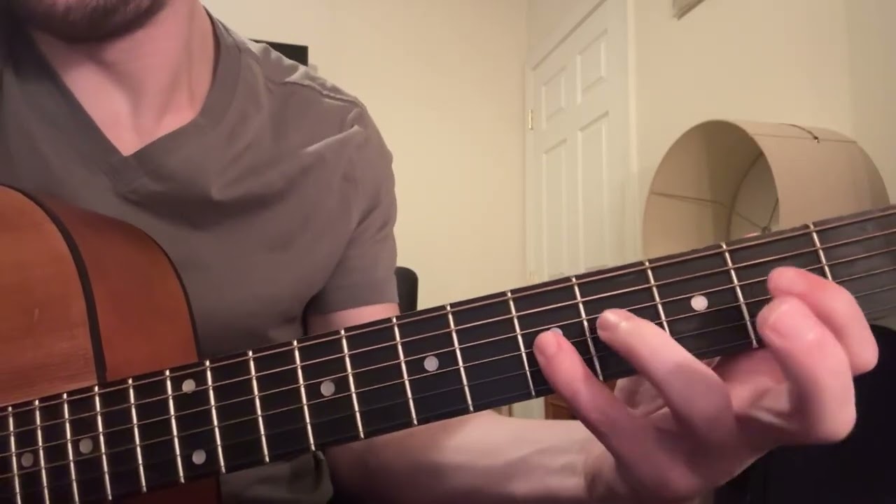 Dam 9 -  acoustic guitar no superimposition