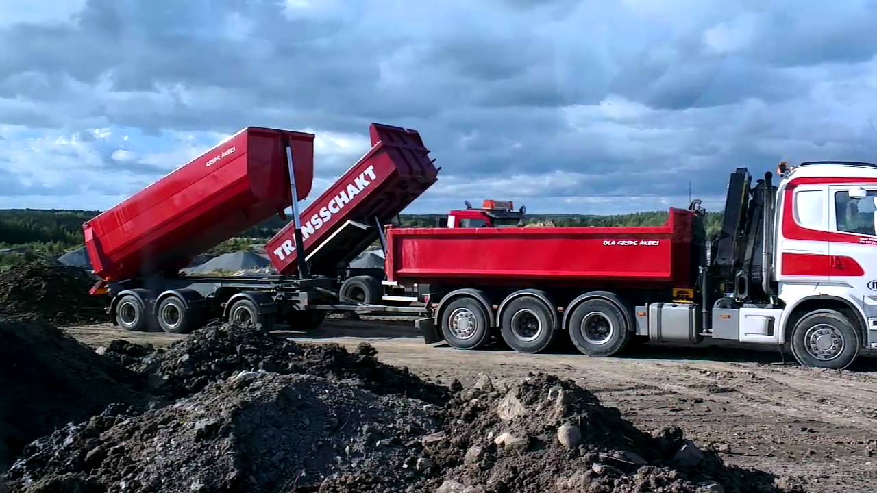Scania R480 med Triovagn.