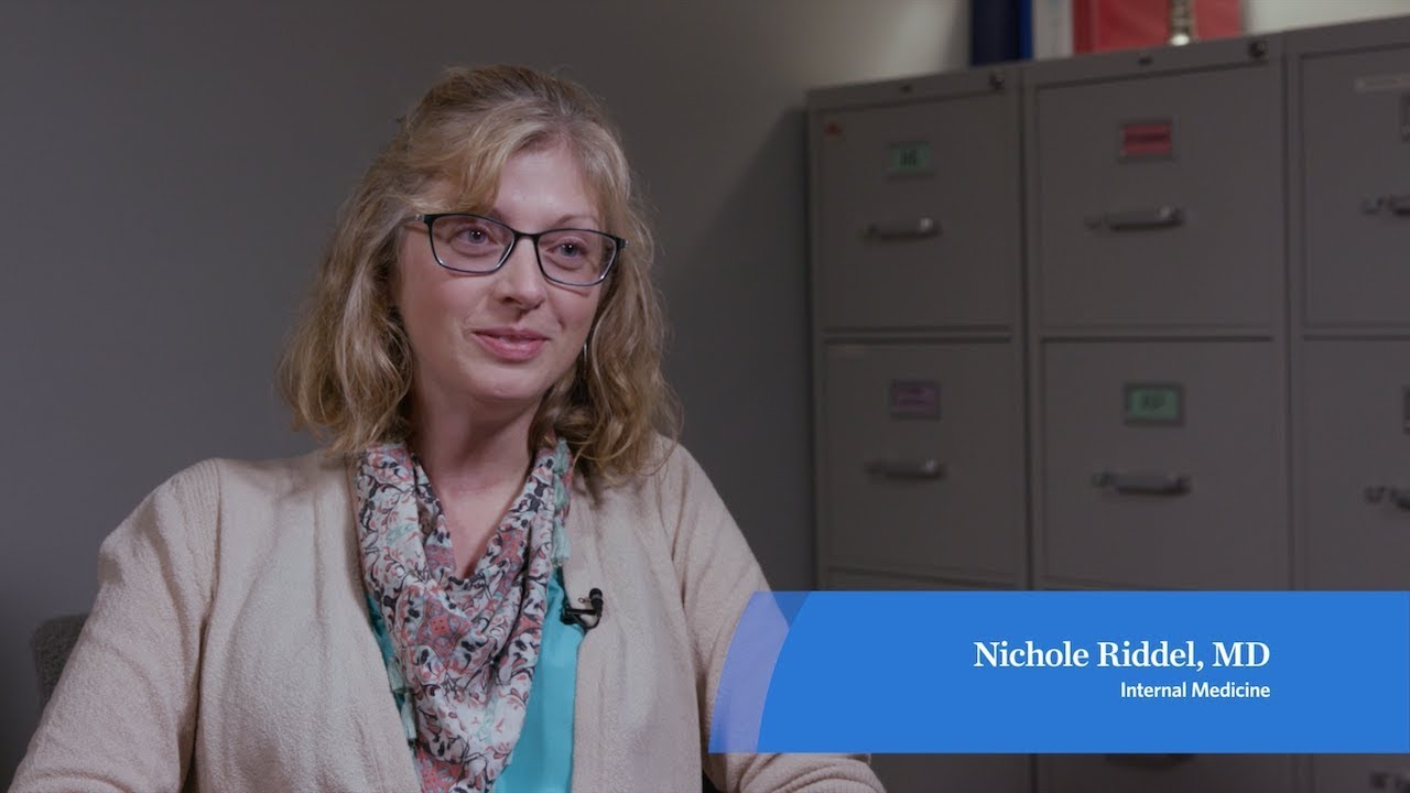 Meet Nichole Riddel, MD, Internal Medicine | Ascension Kansas