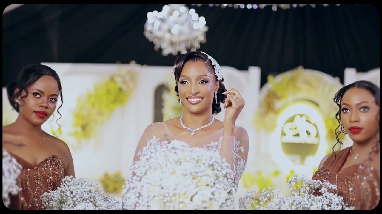 The most beautiful wedding 2025 Hon Luzzi Abraham weds Sarah