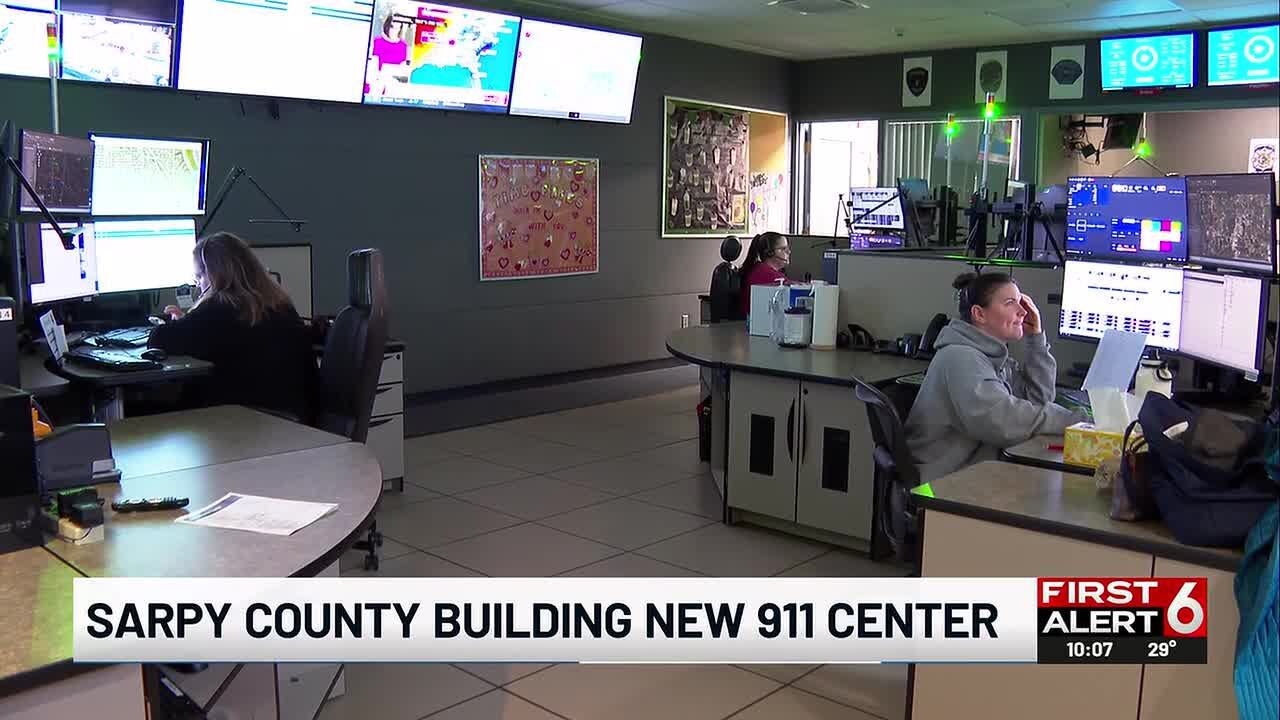 Sarpy County building new 911 center