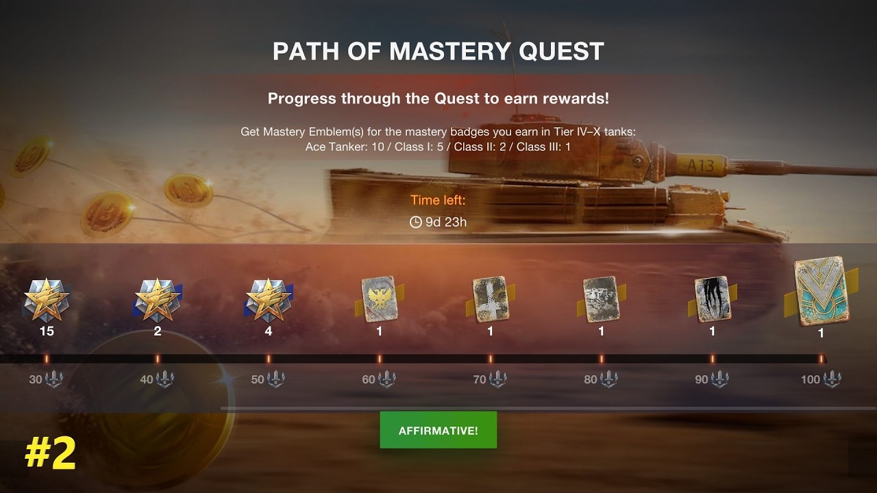 #795 Quest: Path of Mastery | Event: Lunar Fortune | WoTB 11.17.0