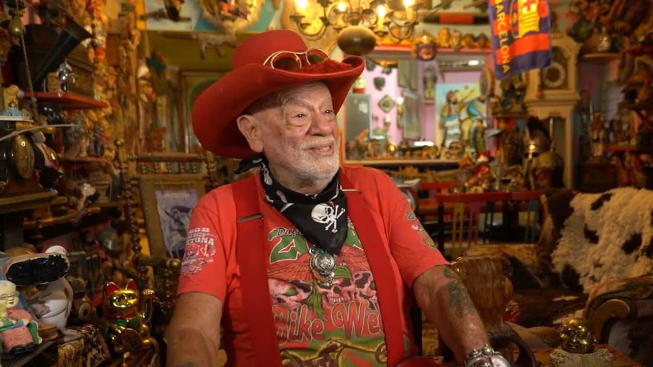 כובע קאובוי, טבעות ואינסוף סיפורים: נהג האוטובוס שהפך למותג