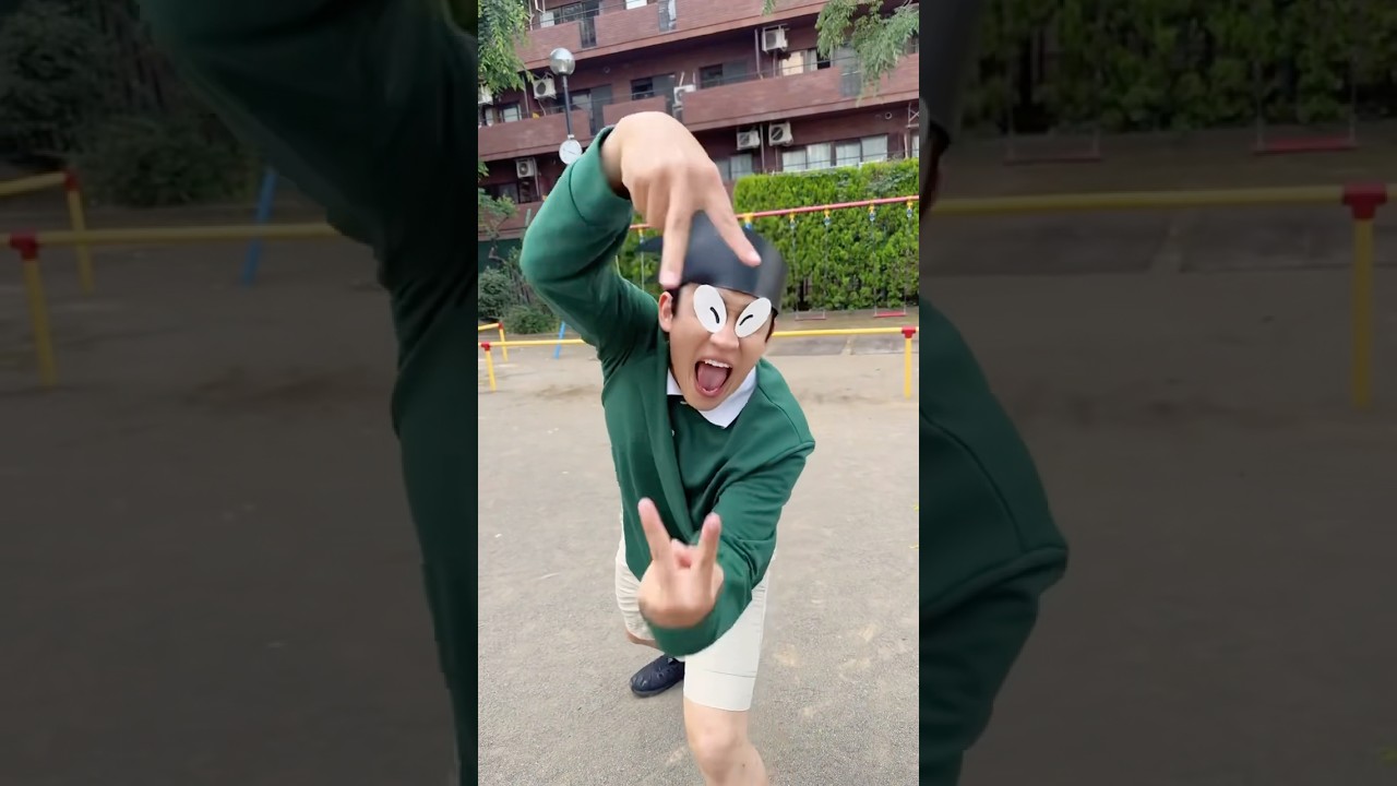 横揺れスネ夫
