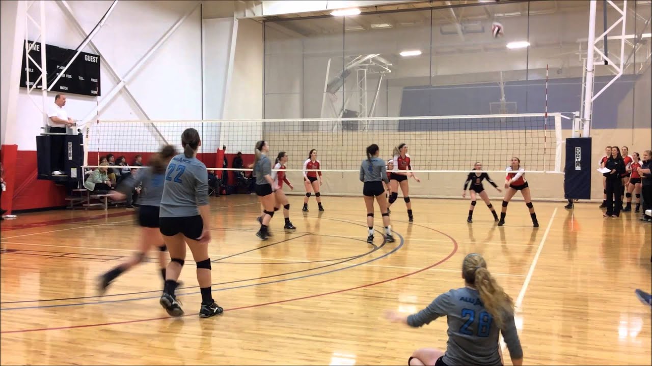 Alayna Maslinski # 28 Favorite Dive/Slide/Block Play Making Point