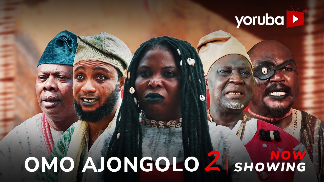 Omo Ajongolo 2 - Yoruba Movie 2025 Epic Feranmi Oyalowo, Alapinni, Ojumola Bello, Funmi Bank Anthony