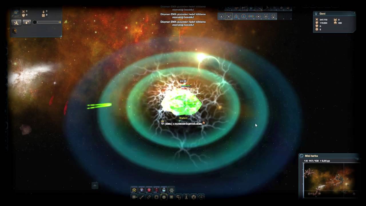 Darkorbit TR1 KING OF DARKNESS | In The War